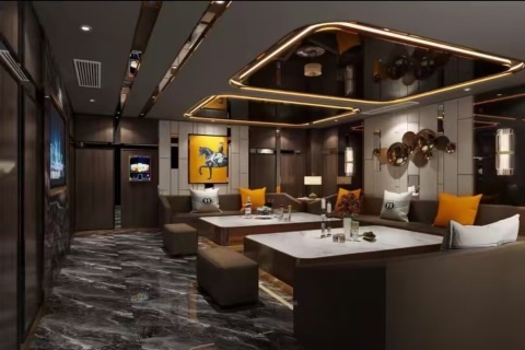 呼伦贝尔市中心好的夜场KTV招聘不限身高颜值为主舞台大